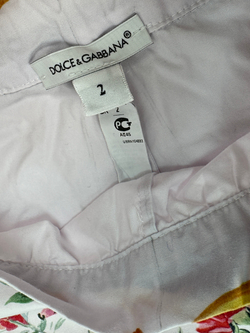 Костюм Dolce&Gabbana