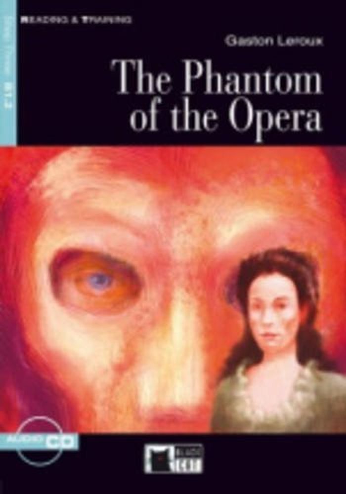 Phantom Of The Opera (The)  NEd Bk +D (Engl)