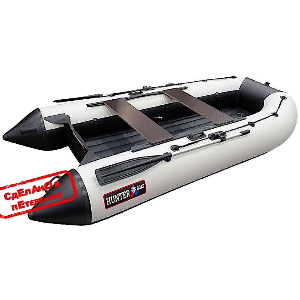 Лодка ПВХ Hunterboat Хантер Лайт 335А 360201