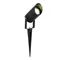 SL9014.415.01 Светильник уличный наземный ST-Luce черный GU10 1*50W YARDO
