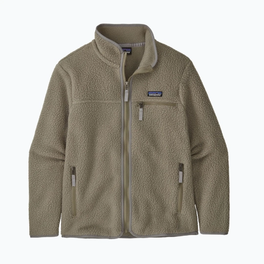 Женская флисовая толстовка Patagonia Retro Pile river rock green