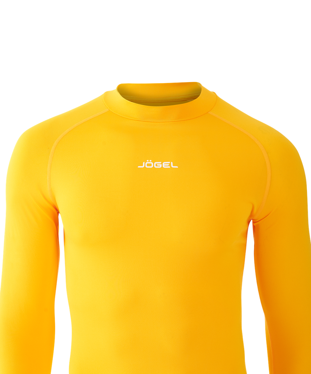 Футболка компрессионная с длинным рукавом Camp PerFormDRY Top LS, желтый
