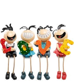 GAEM Art MN-120 Коллекция фигурок 4 шт. «Это любовь»