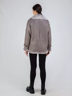 Дубленка авиатор натуральная зимняя