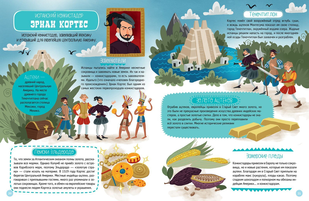 Поднять паруса! Открытия великих путешественников