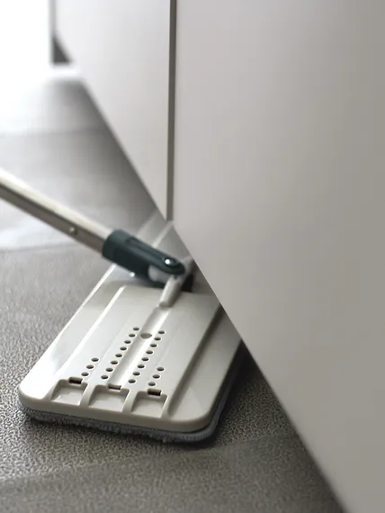 Швабра с отжимом и ведром cleanup, 7 л.