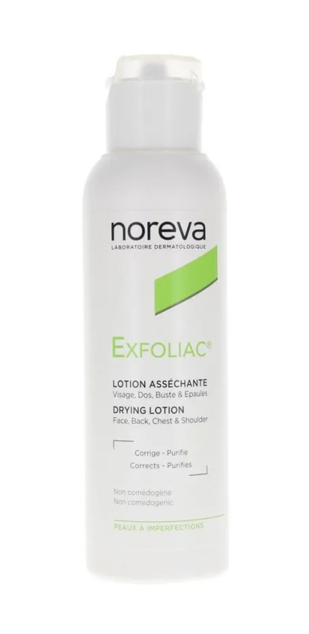 Норева Эксфолиак Лосьон с высокой концентрацией АНА Noreva Exfoliac Lotion Asséchante 125 мл