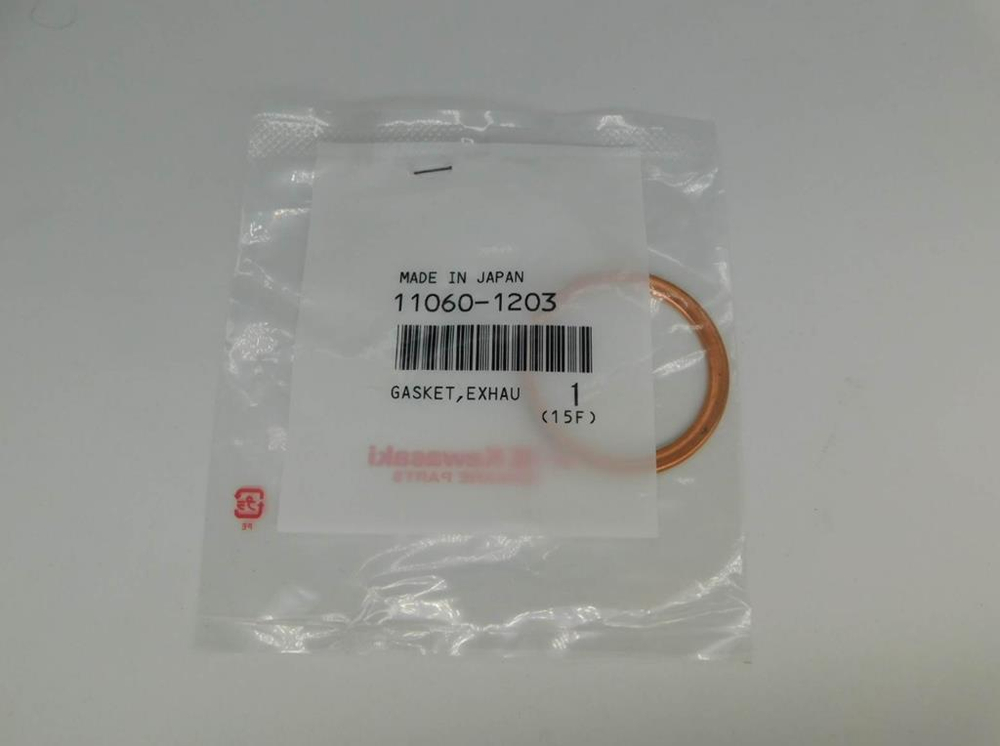 прокладка глушителя Kawasaki KLX250 KL250 Super Sherpa ZX-10R ZX-6R 11061-1387 11060-1203