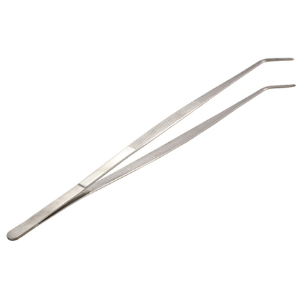 Пинцет с загнутыми кончиками FR08, 400мм, Repti-Zoo