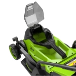 Газонокосилка аккумуляторная Greenworks GD24LM331 24В (1 x 4 Ач, ЗУ) нож 33 см, 2520607UB