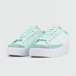 кроссовки Nike Blazer Low 77 Mint / White Wmns