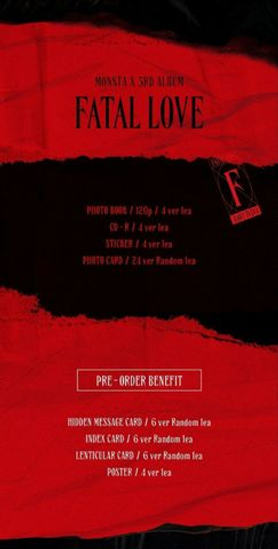 Monsta X - FATAL LOVE