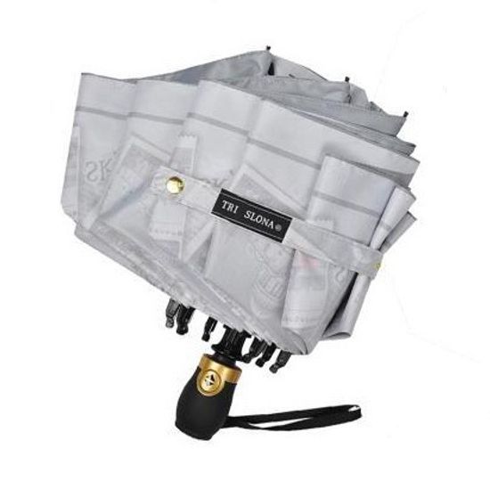 Женский зонт Три Слона обратное слож. 3801-R/JS-05