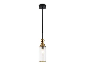 Светильник подвесной 1*E14 LH55251 черный / латунь High Light Heigh Light Ambrella