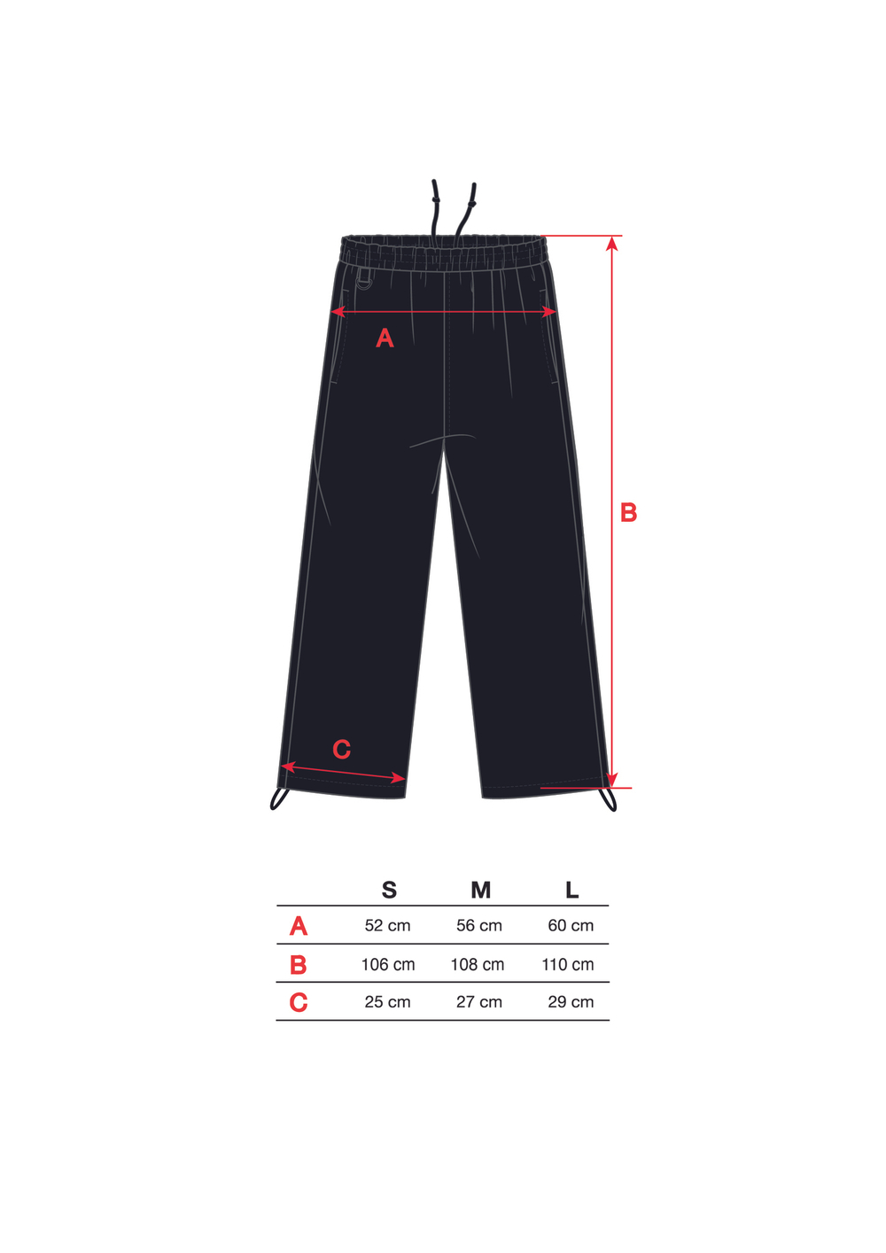 PP "LOGO" SWEATPANTS