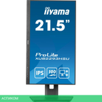 Монитор Iiyama ProLite XUB2293HSU-B6 черный