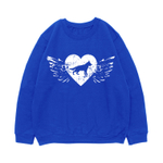 Свитшот "Овчарка в сердце"