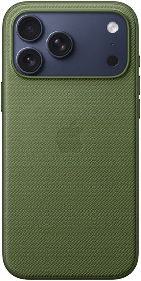 Чехол Apple для iPhone 17 Pro Max TechWoven MagSafe, зеленый