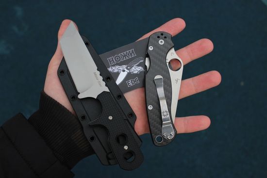 Нож Cold Steel 49HTF Mini Tac Tanto
