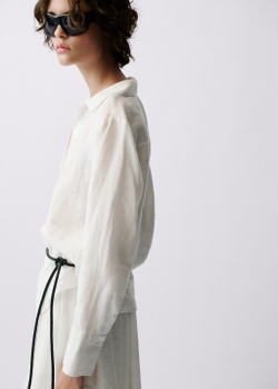 Льняная рубашка