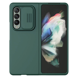 Накладка Nillkin CamShield Silky Silicone Case для Samsung Galaxy Z Fold 3