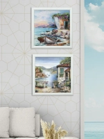 Картины на стену для интерьера на холсте 2 шт