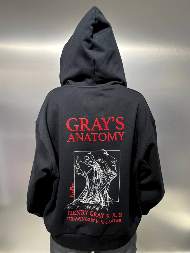 Худи унисекс Nebbia, черный