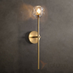 Бра Boule De Cristal Single 2 настенное