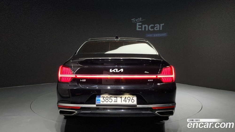 Kia The New K9 (Quoris/K900) 2 Generation 3.3 T-GDI AWD (01.2023)