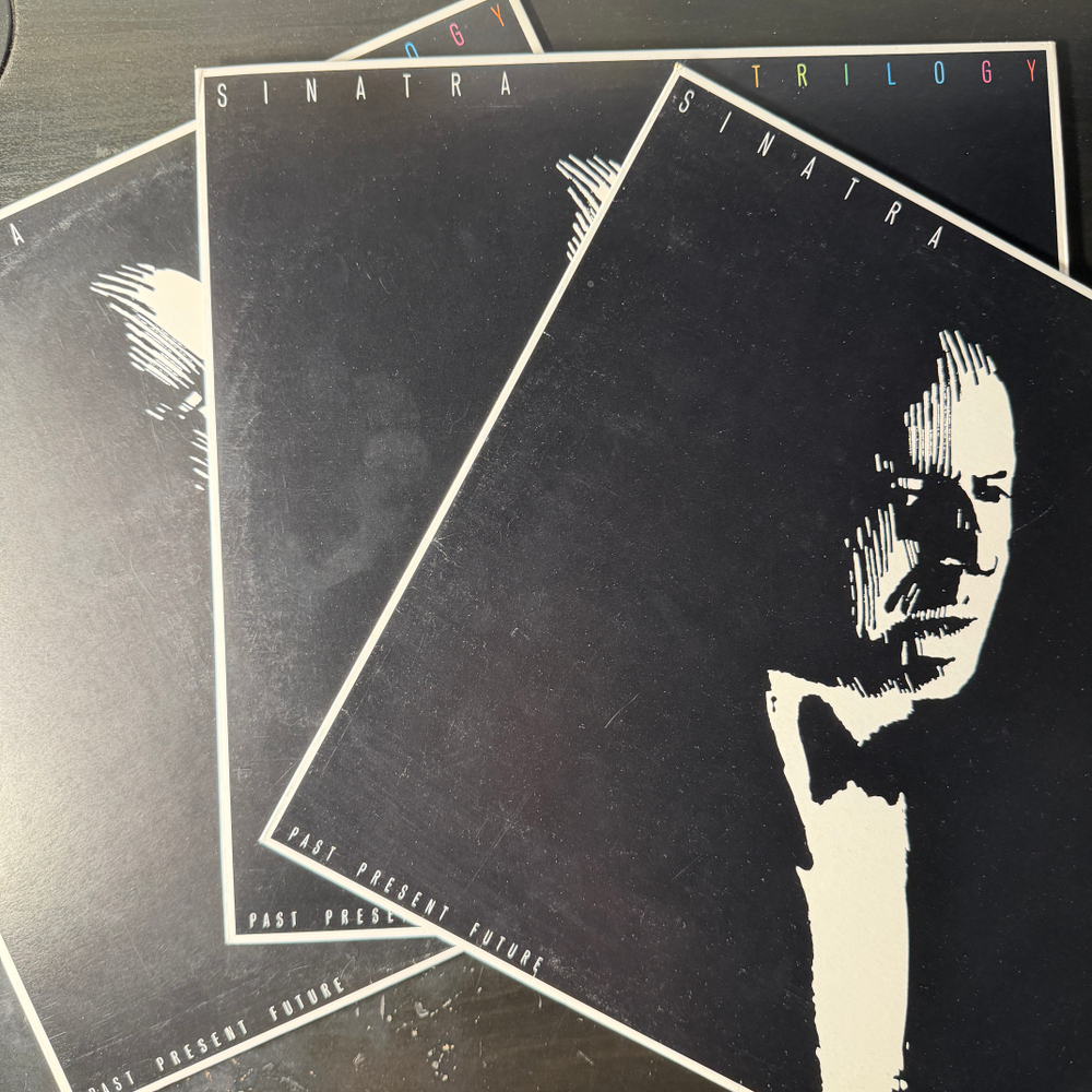 Frank Sinatra ‎– Trilogy: Past, Present & Future 3LP (Франция 1980г.)