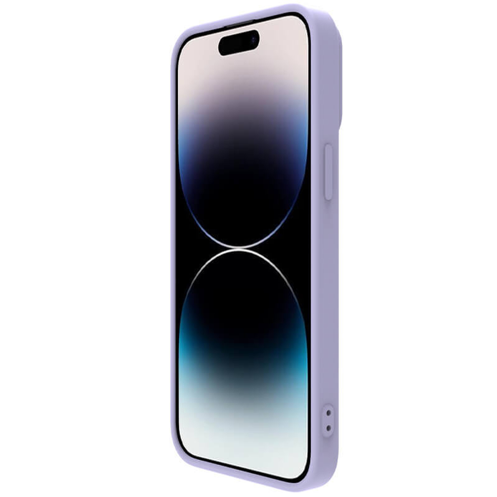 Накладка Nillkin CamShield Silky Magnetic Silicone Case для iPhone 14 Pro