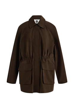 Парка «Терра» из водонепроницаемой шерсти