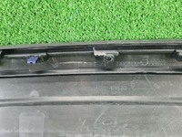 Накладка юбки заднего бампера Lexus RX 4 (19-22)