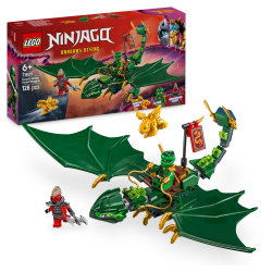 Конструктор LEGO Ninjago 71829 Зелёный лесной дракон Ллойда — фото 1