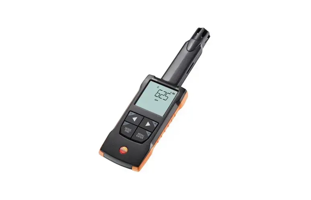 Testo 535 (0563 0535) газоанализатор с подключением к приложению