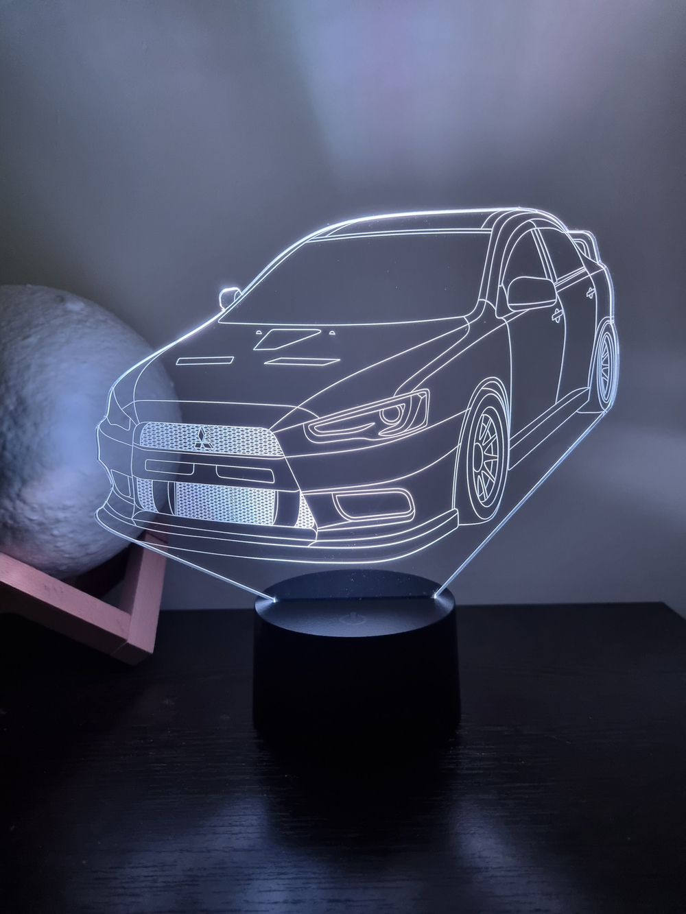 Светильник "Автомобиль Mitsubishi Lancer X"  ( Лансер 10 )