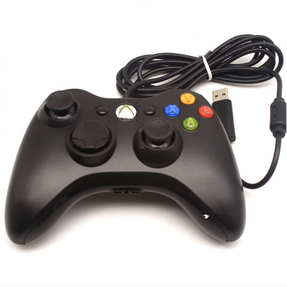Геймпад Xbox 360 Проводной Новый