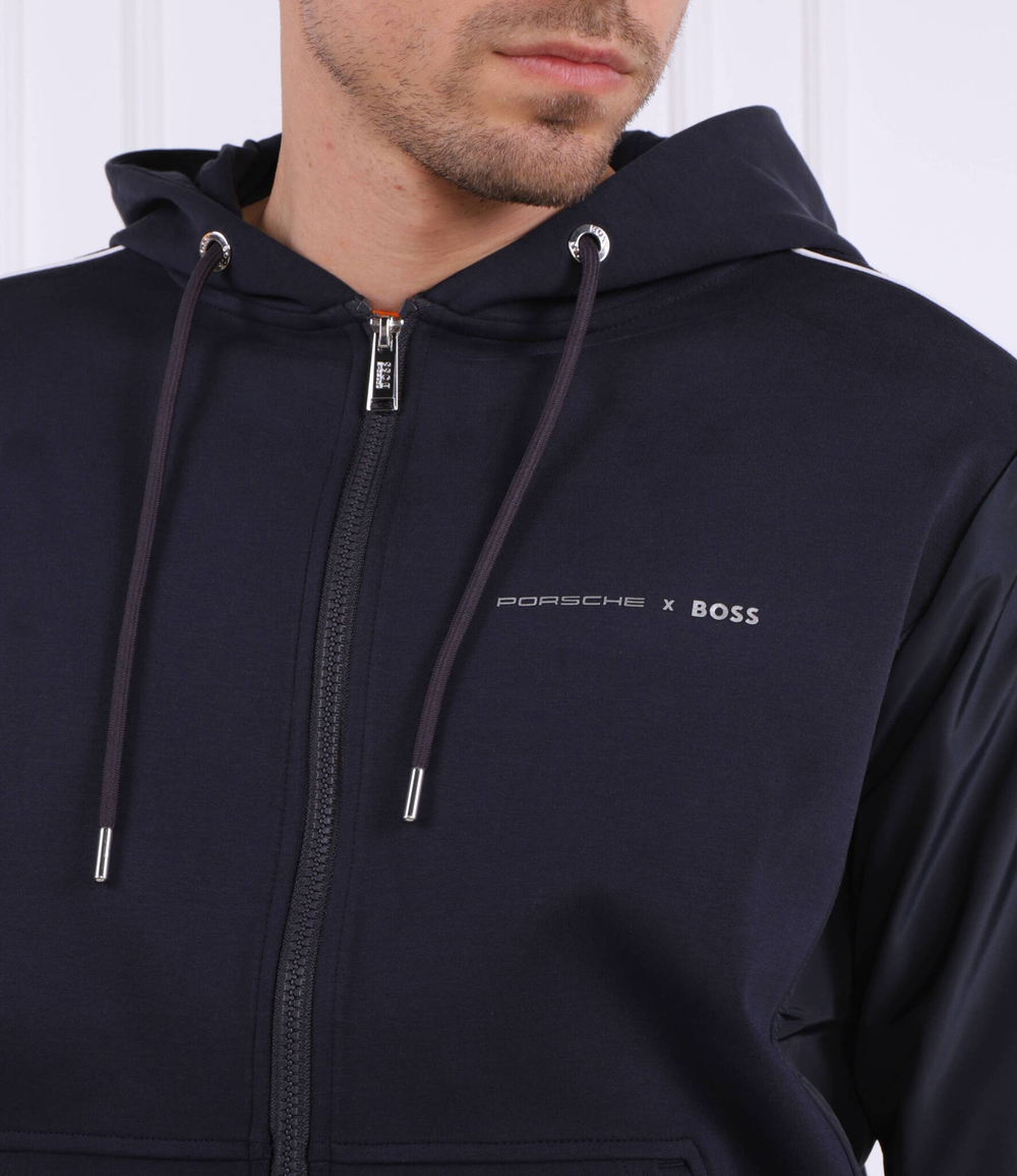 Худи Steele 260_PS BOSS BLACK - темно-синий(50486248)