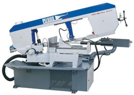 Ленточнопильный отрезной станок Pilous ARG 380 plus H.F