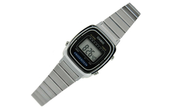 CASIO Women"s YOUTH Black Watch LA670WA-1D
