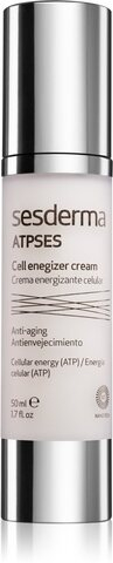 Sesderma Atpses - Стимулирующий и укрепляющий дневной крем для регенерации клеток кожи /   50  ml  / GTIN 8429979264107