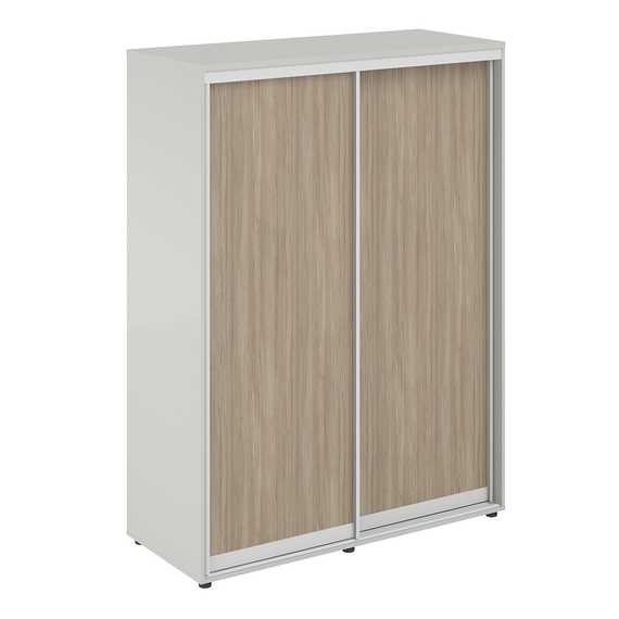 Шкаф купе Сигма   1438х600х1953  высокий, з.ст. ХДФ, 2 штанги
