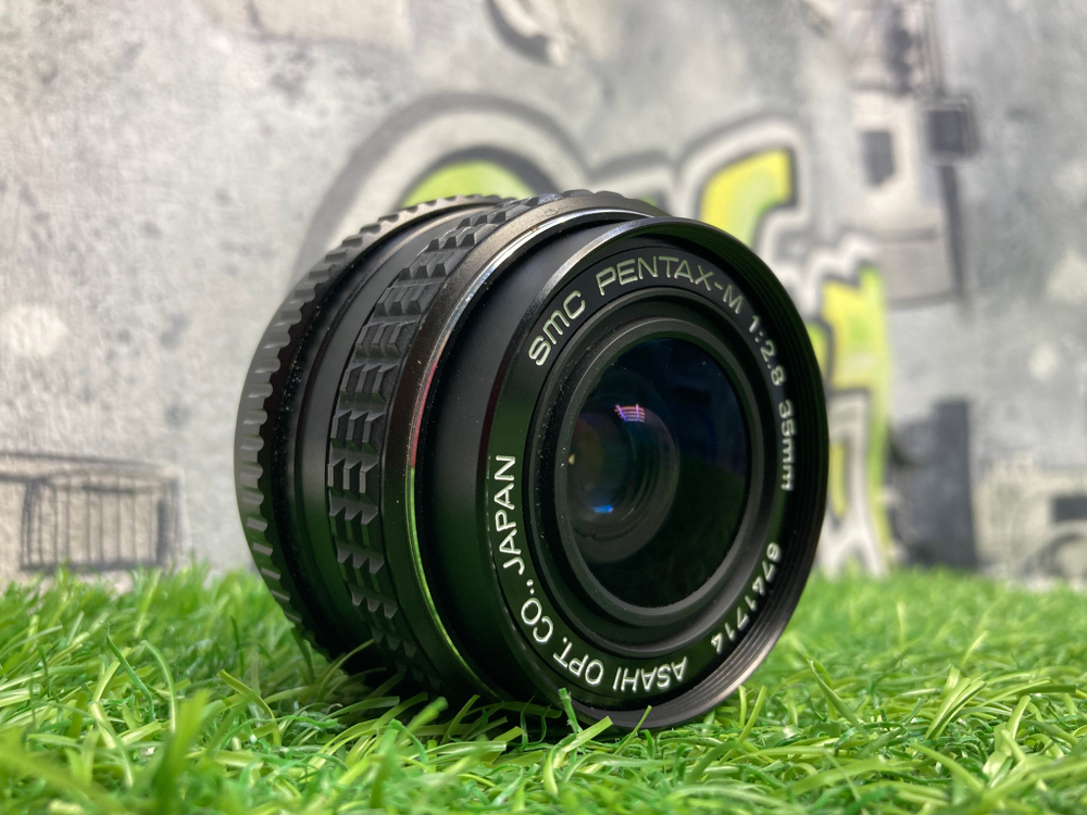 SMC Pentax-M Asahi 35mm 2.8