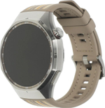 Смарт-часы Huawei Watch GT 6 Pro Atum-B29W,  46мм,  1.47",  коричневый/серебристый