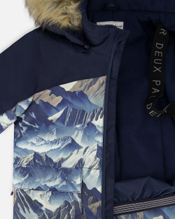 Зимний комплект Deux par Deux для мальчиков