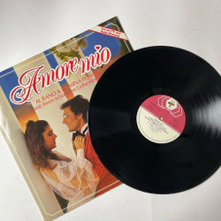 Винтажная виниловая пластинка LP Al Bano and Romina Power Amore Mio (Germany 1983)