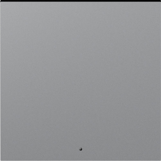 Клавиша 1-я с подсветкой,  матовый серый,  серия A07