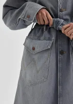 Куртка DENIM TRENCH 112370806