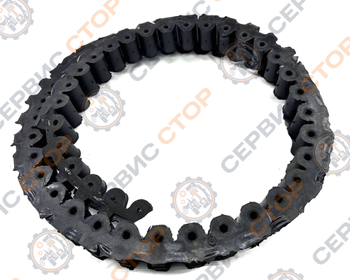 Комплект ремней заднего транспортера (резиновая лента) картофелекопалки Z609