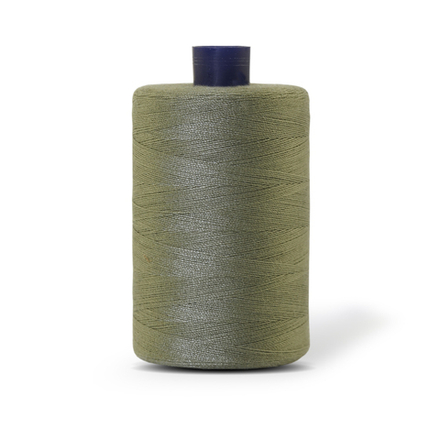 Нить универсальная  Hemline для шитья, 100% полиэстер, цвет оливковый, 1000 м (10013160/100123/30091
